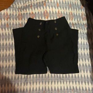 Black, dress pants